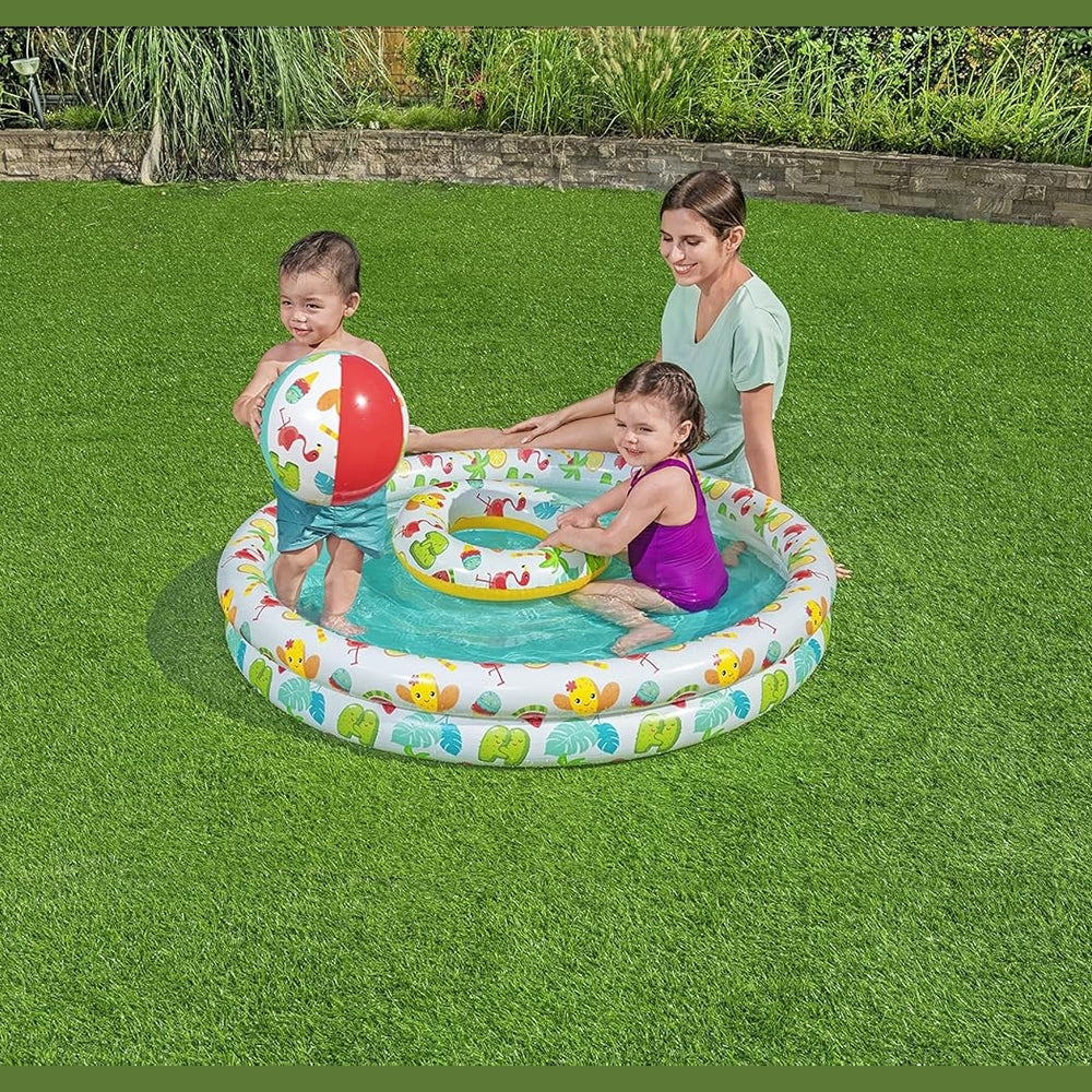 Bestway Inflatable Play Pool Set by Bestway