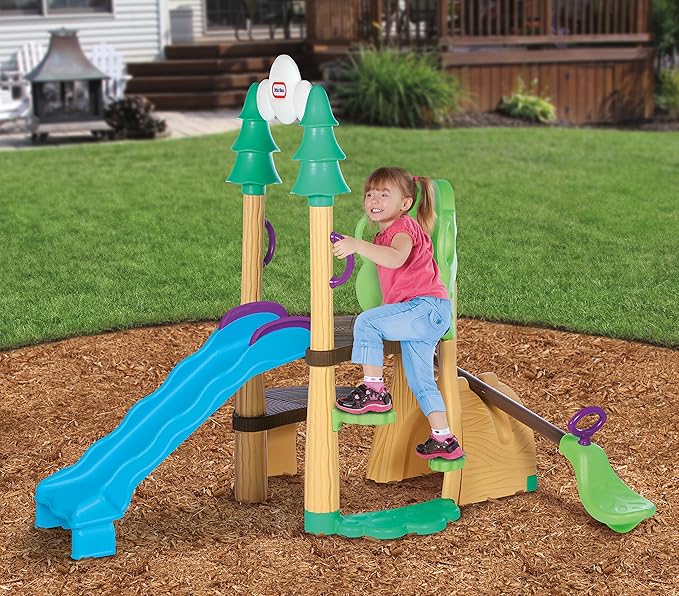 Little Tikes 1,2,3 Climber, See Saw & Slide Climber
