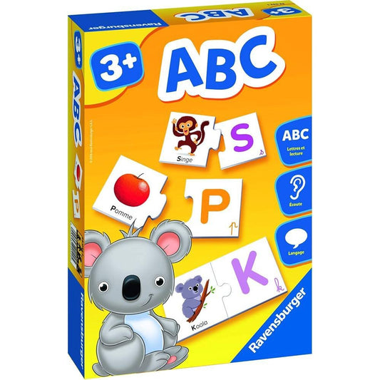 ABC MATCHING GAME by Ravensburger