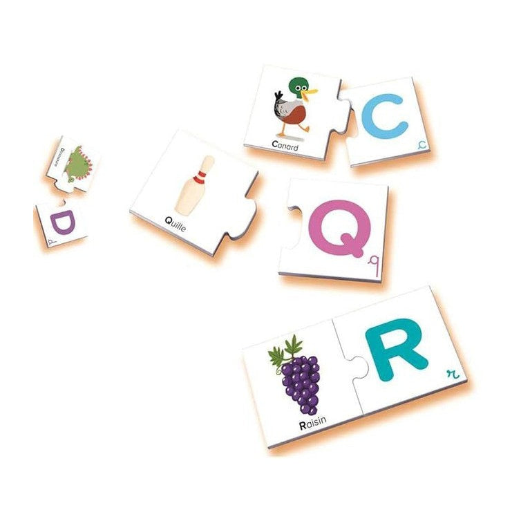 ABC MATCHING GAME by Ravensburger