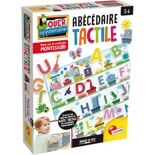 ABÉCÉDAIRE TACTILE by Lisciani