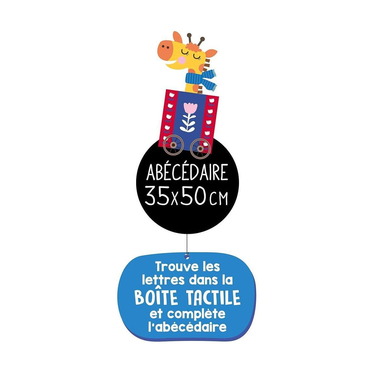 ABÉCÉDAIRE TACTILE by Lisciani