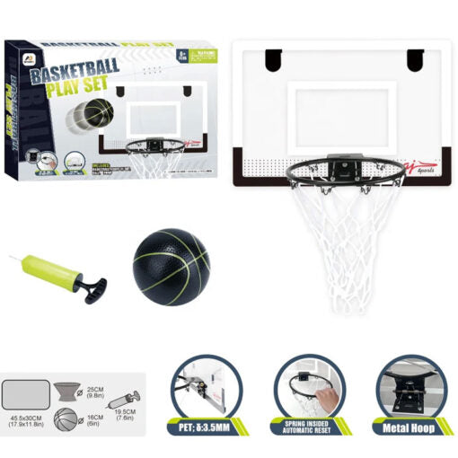 BASKETBALL BOARD PLAY SET