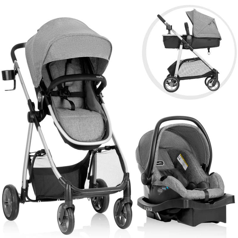 EVENFLO OMNI PLUS MODULAR TRAVEL SYSTEM