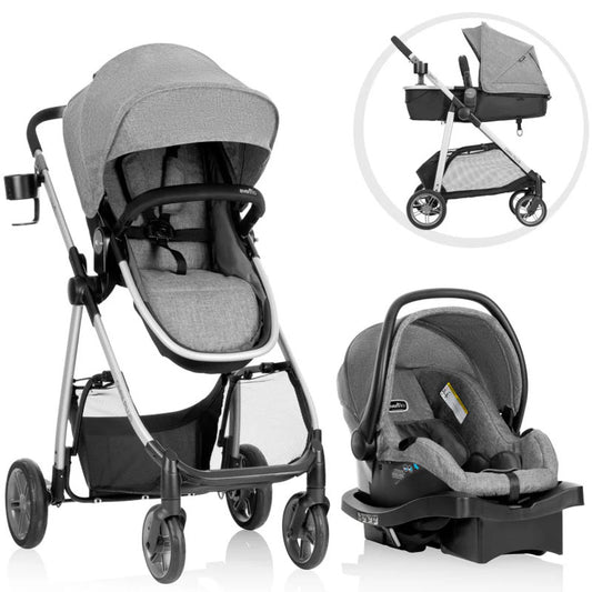 EVENFLO OMNI PLUS MODULAR TRAVEL SYSTEM