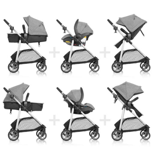 EVENFLO OMNI PLUS MODULAR TRAVEL SYSTEM