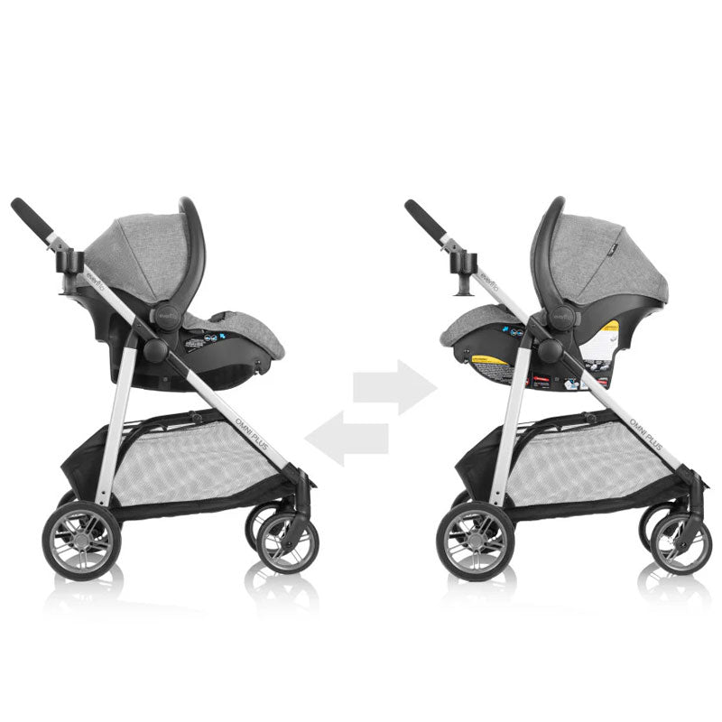 EVENFLO OMNI PLUS MODULAR TRAVEL SYSTEM