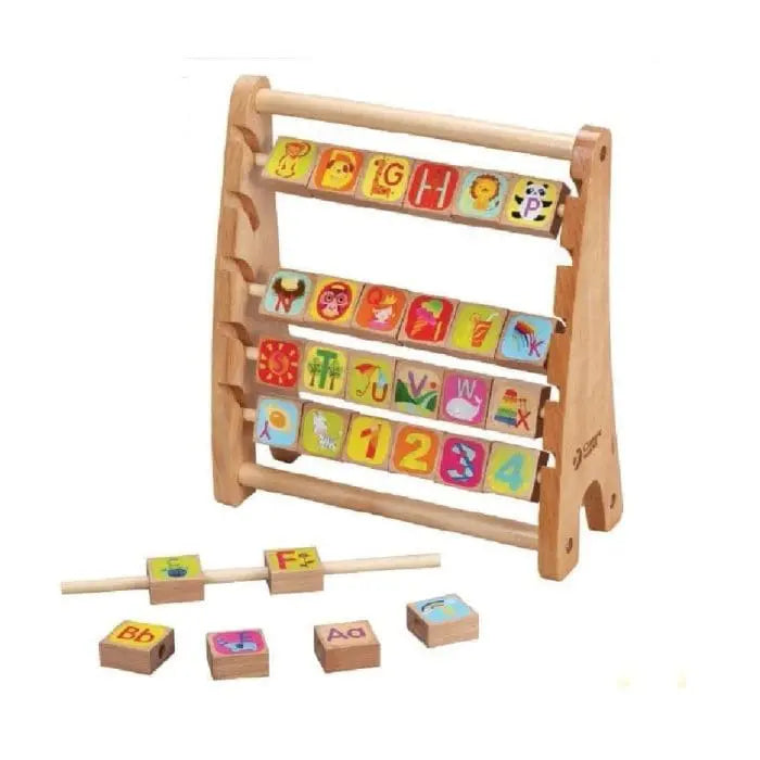CLASSIC WORLD ALPHABET ABACUS