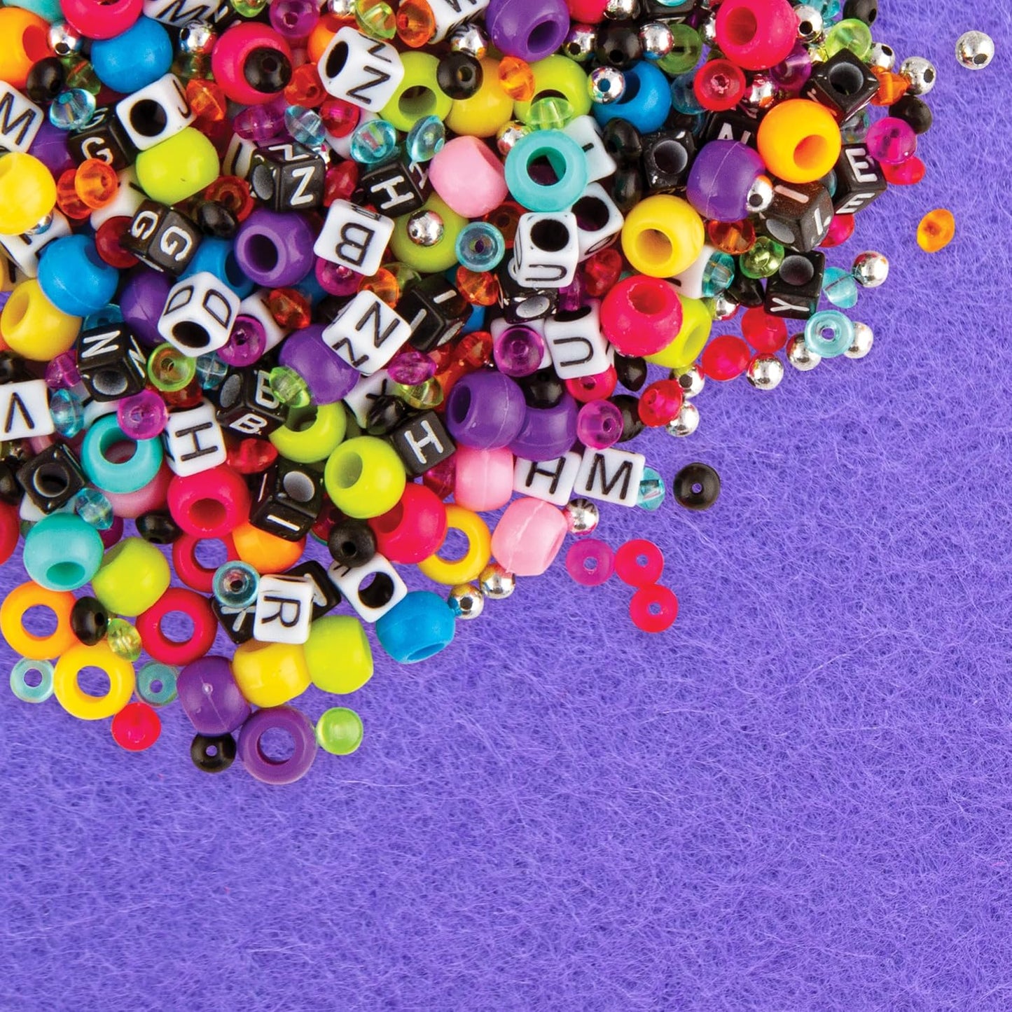 ALPHABET BEAD KIT by Crayola