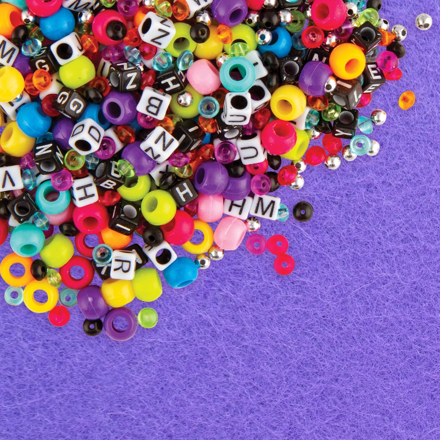 ALPHABET BEAD KIT by Crayola