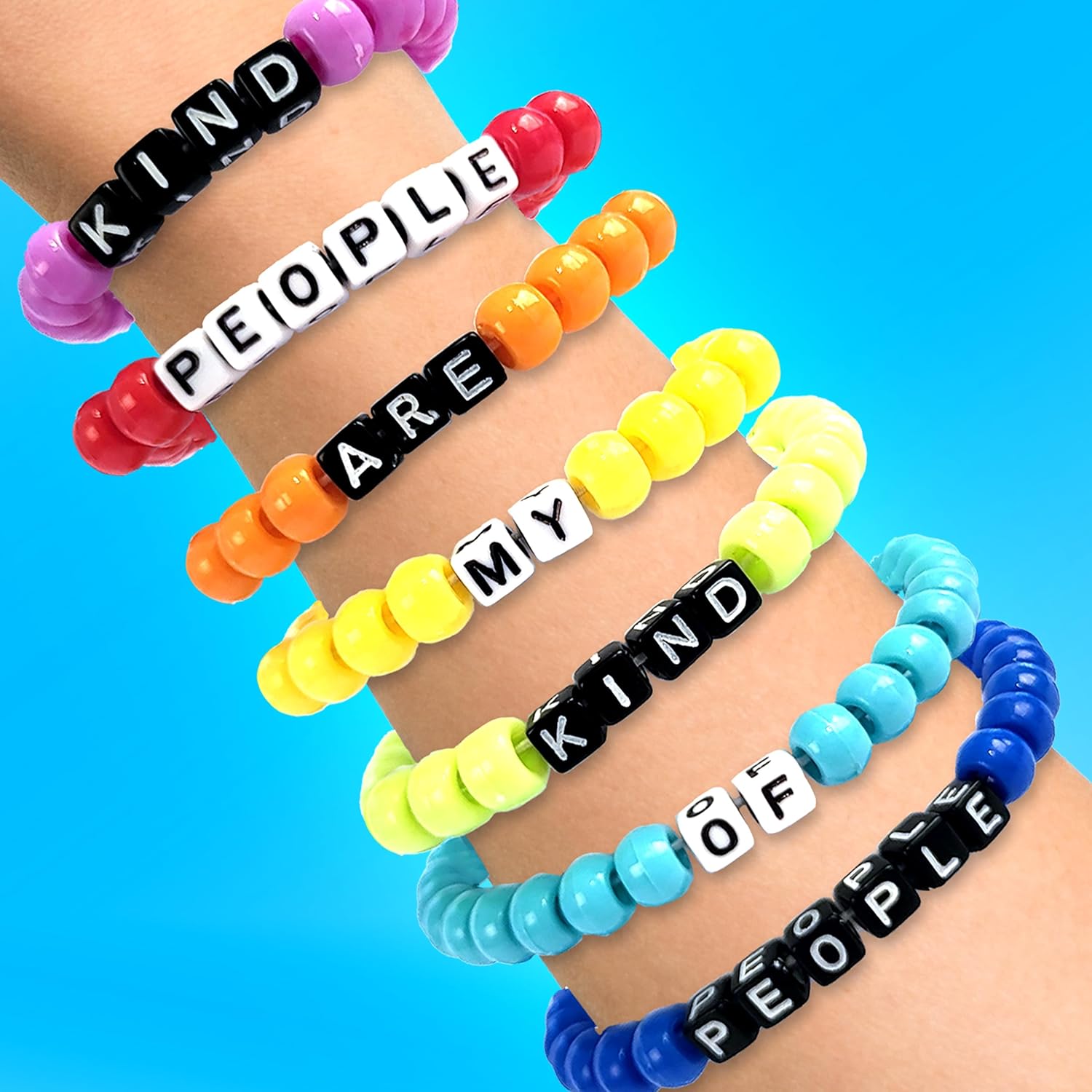 ALPHABET BEAD KIT by Crayola