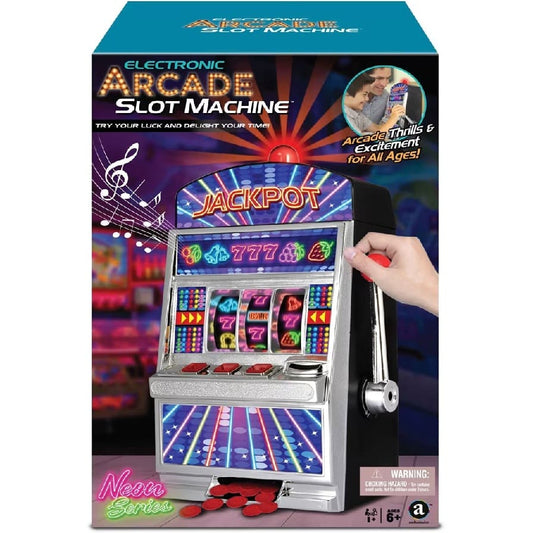 AMBASSADOR Slot Machine Electronic Arcade Neon Series by Ambassador