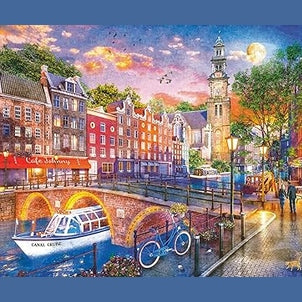 AMSTERDAM 1000PCS by Ravensburger