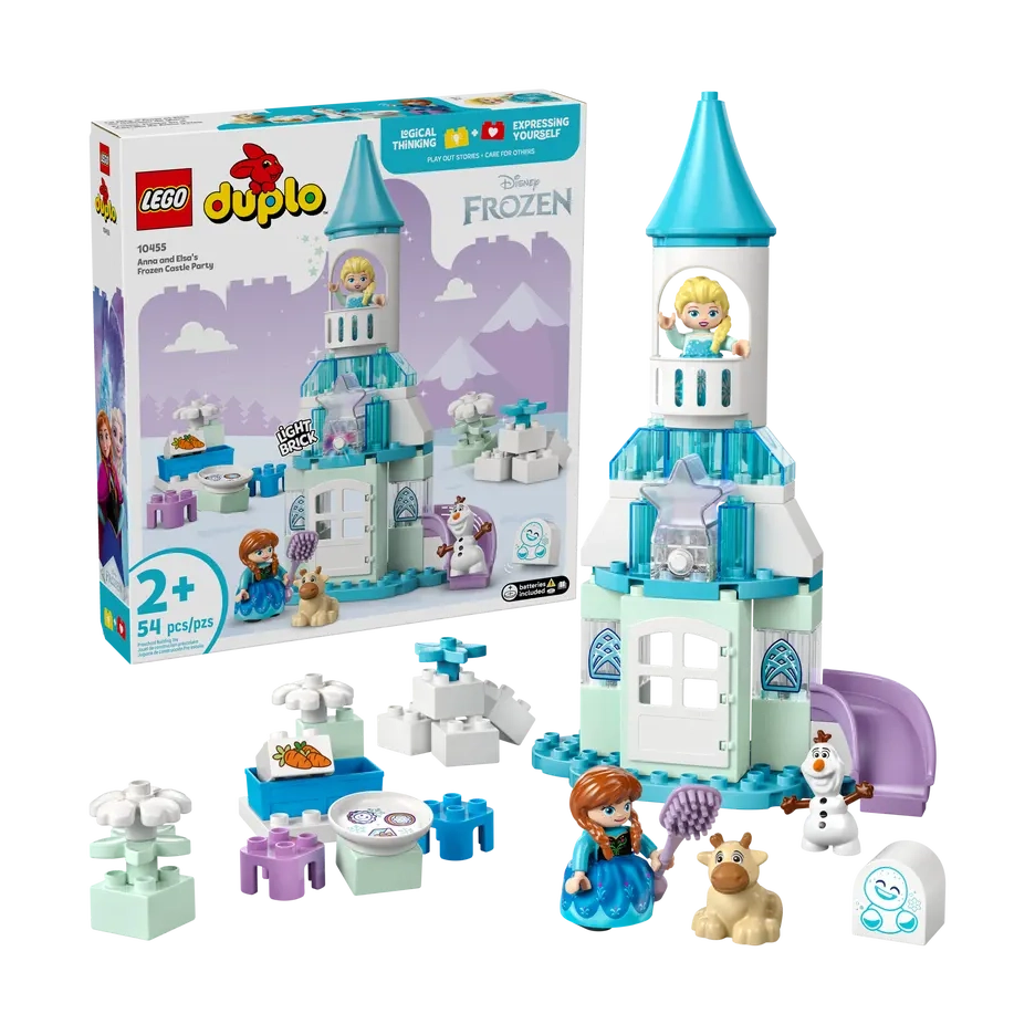 LEGO ANNA AND ELSA'S FROZEN CASTLE PARTY (10455) by LEGO