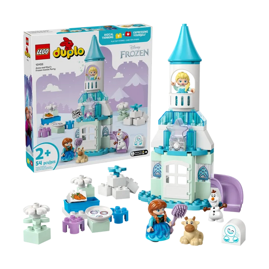 LEGO ANNA AND ELSA'S FROZEN CASTLE PARTY (10455) by LEGO
