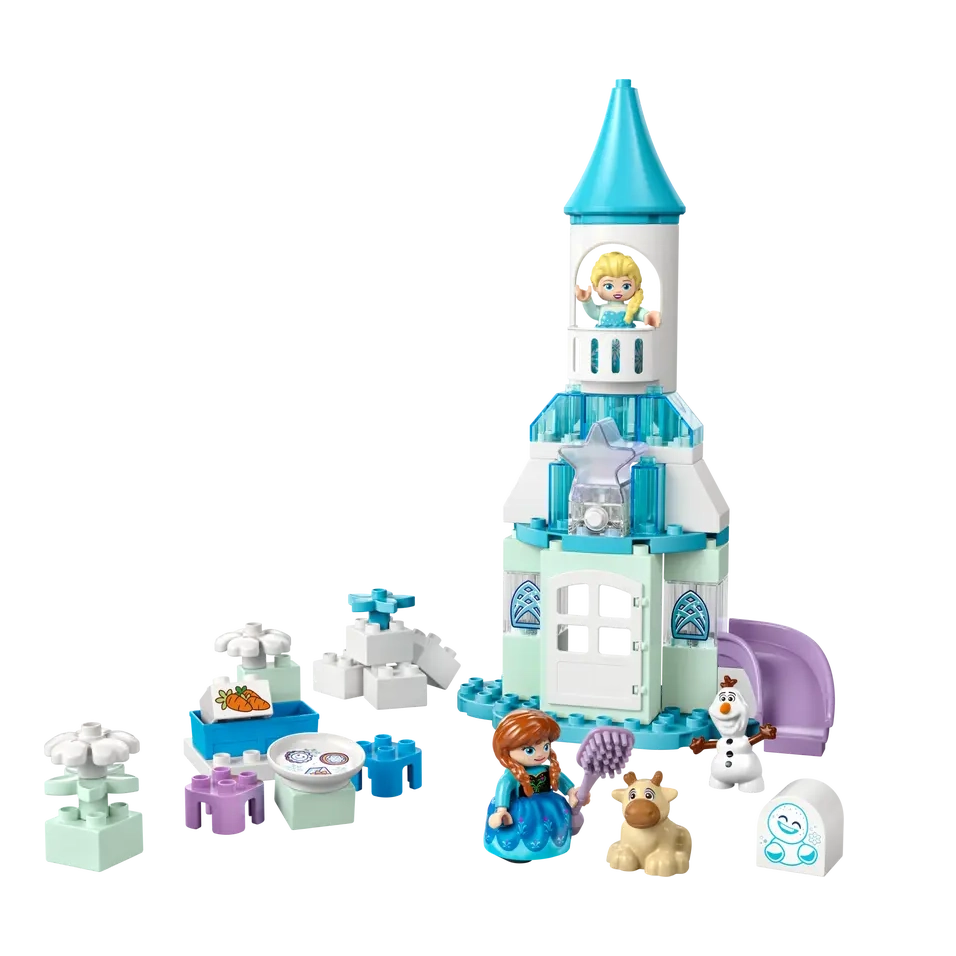 LEGO ANNA AND ELSA'S FROZEN CASTLE PARTY (10455) by LEGO