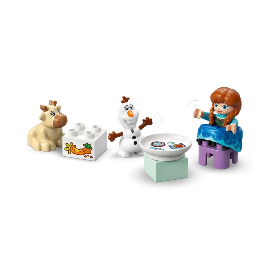 LEGO ANNA AND ELSA'S FROZEN CASTLE PARTY (10455) by LEGO