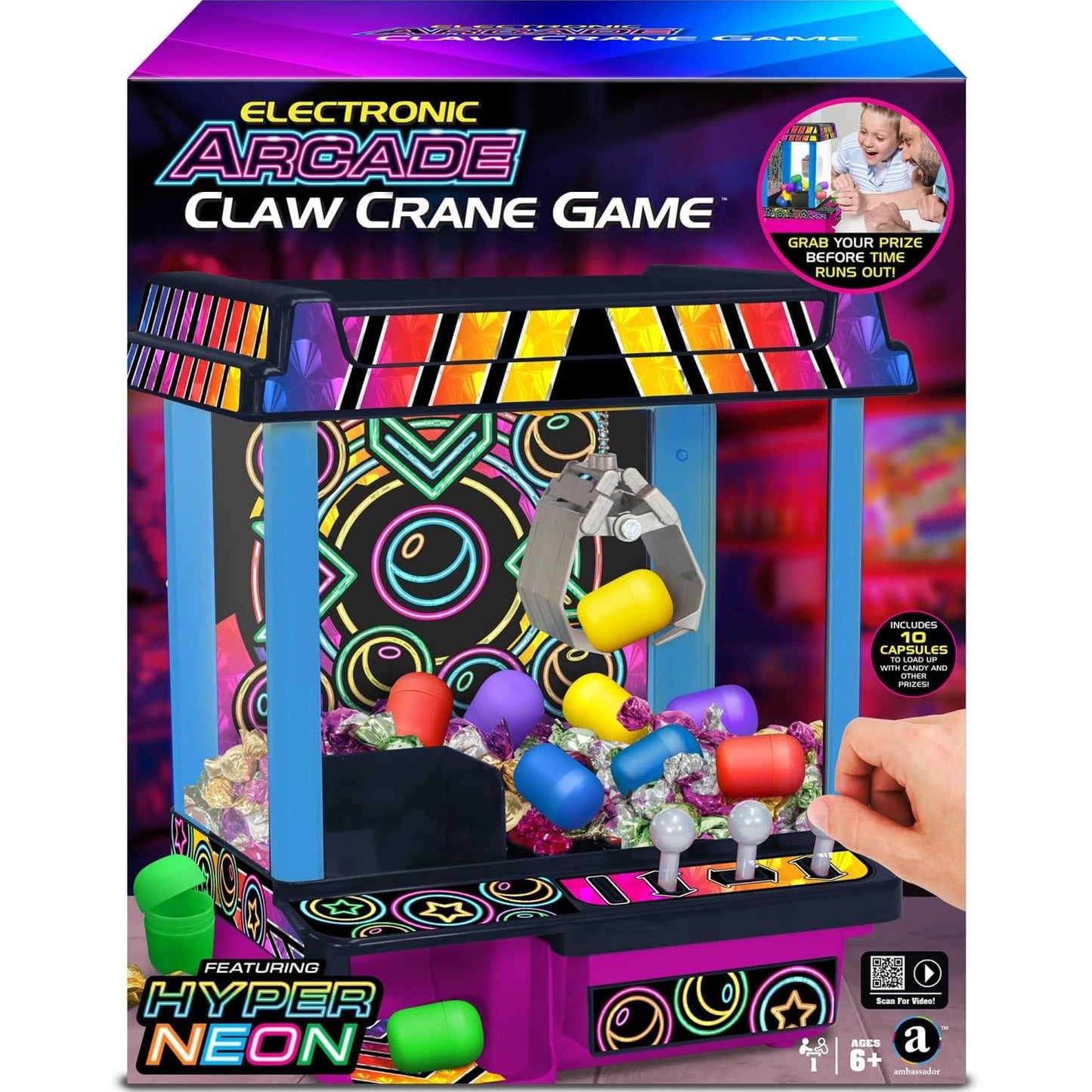 Ambassador ARCADE CLAW CRANE by Ambassador