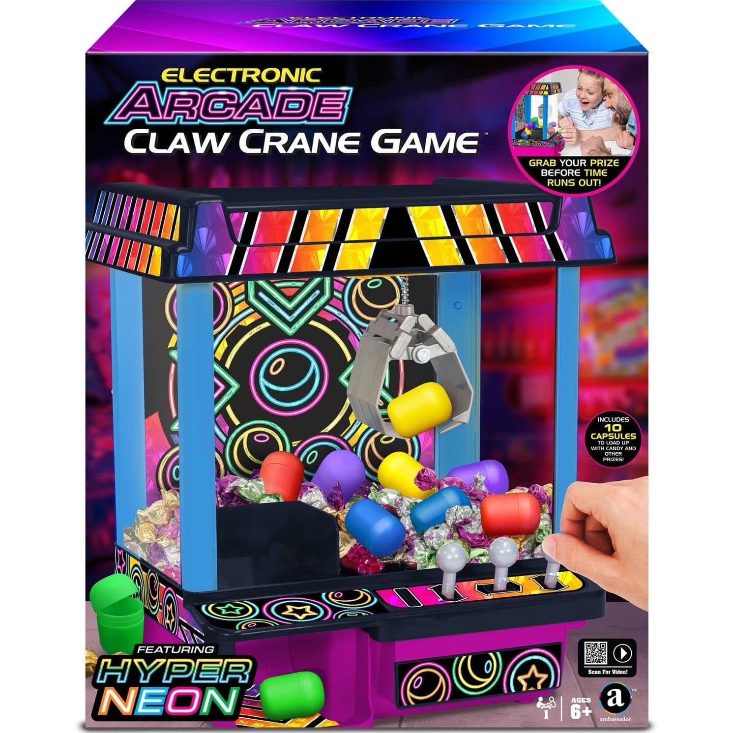 Ambassador ARCADE CLAW CRANE by Ambassador