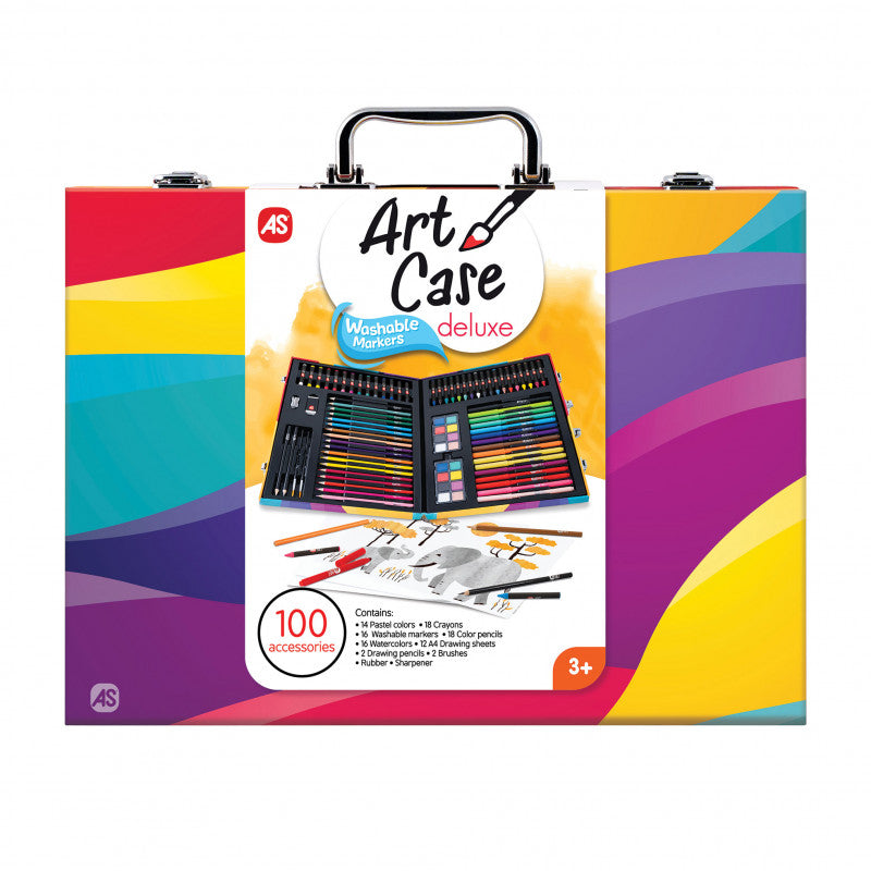 ART CASE DELUXE PACK by AS Art