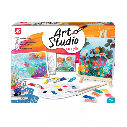 ART STUDIO ACRYLIC by AS Art