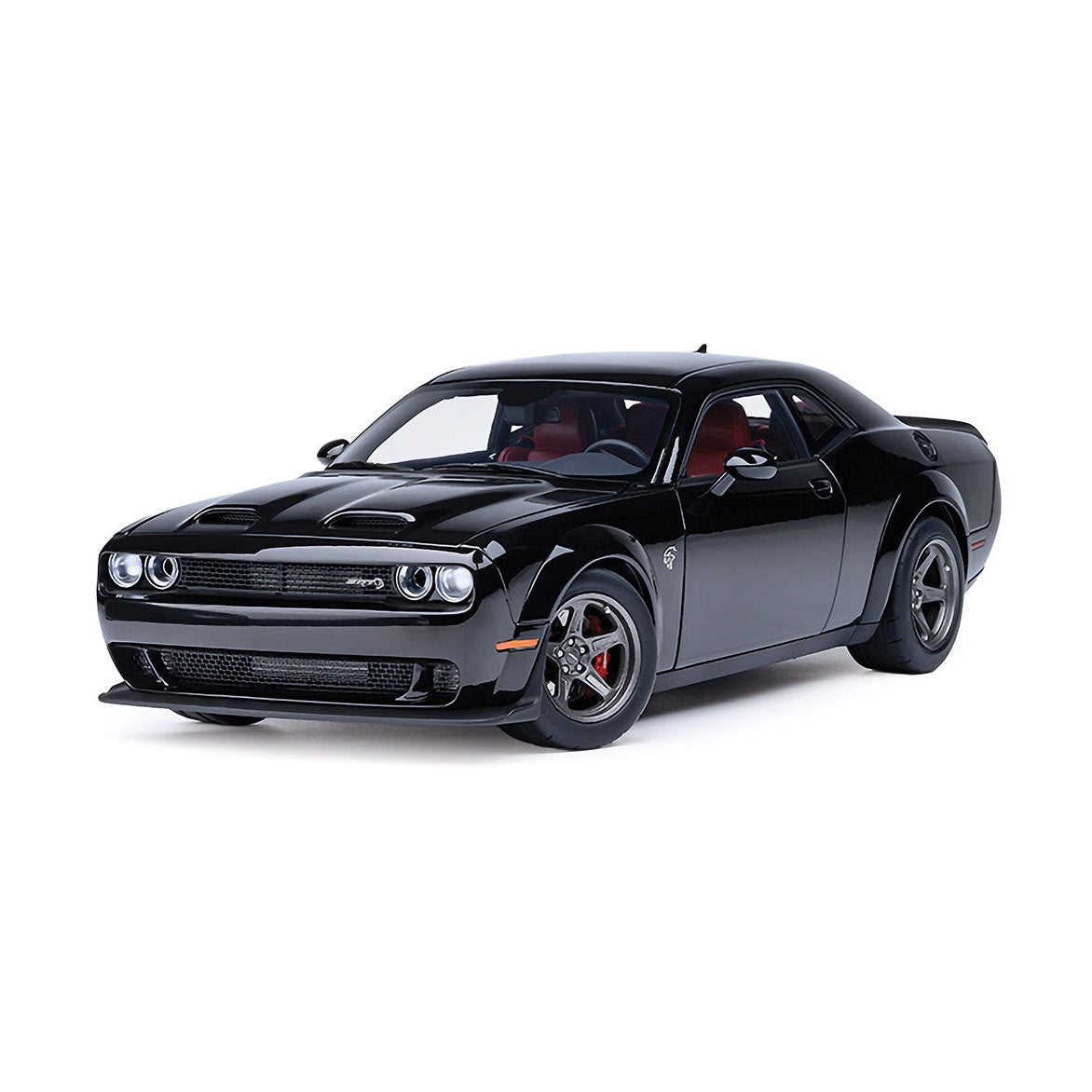 Dodge Challenger SRT 1:24 Die-Cast Car by CHE ZHI