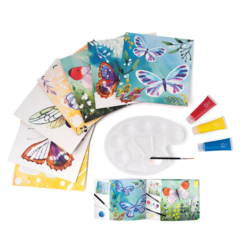 AS Art Watercolors Butterflies by AS Art