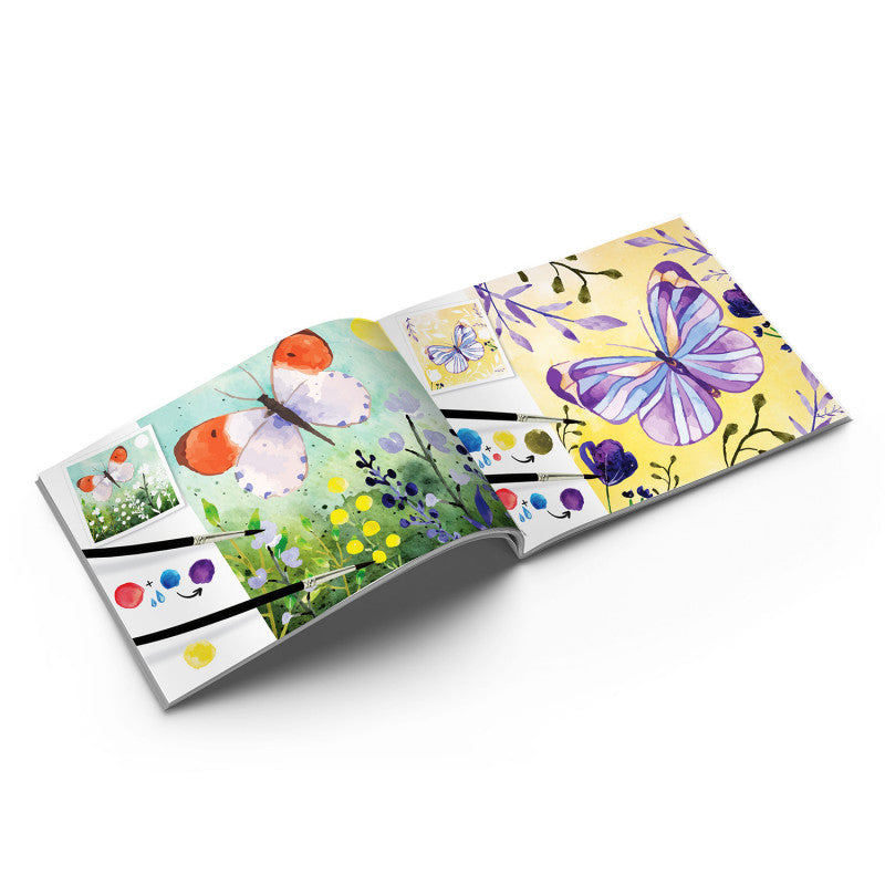 AS Art Watercolors Butterflies by AS Art