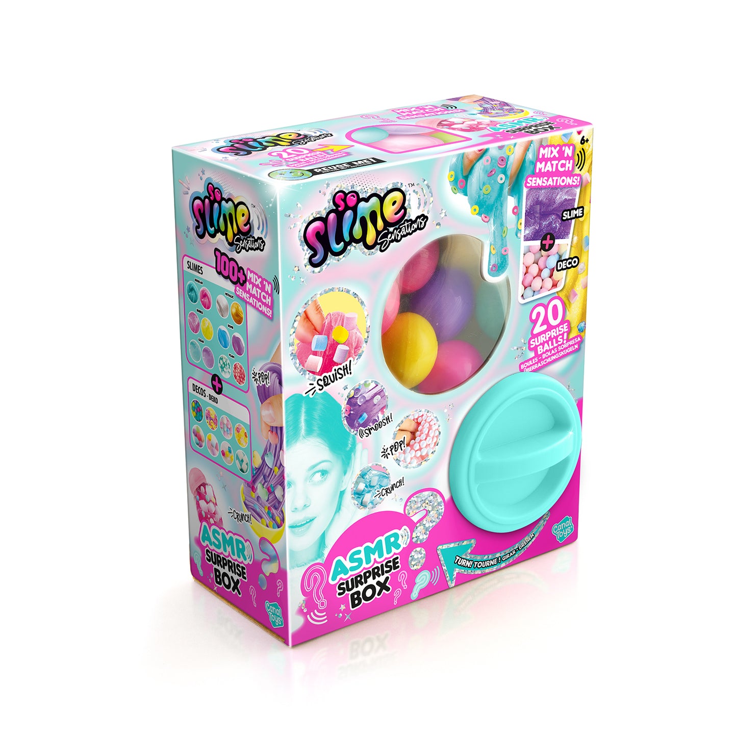 ASMR SURPRISE BOX by Canal Toys