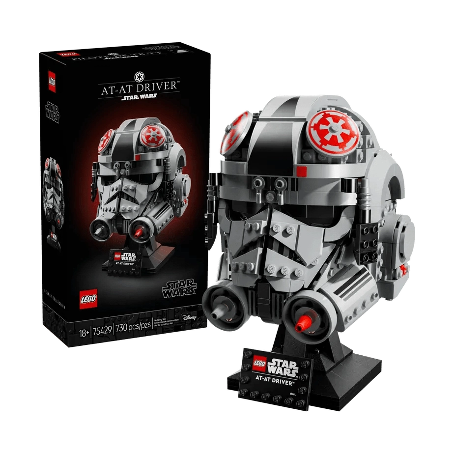 LEGO AT-AT Driver Helmet (75429) by LEGO
