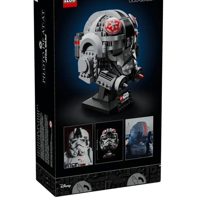 LEGO AT-AT Driver Helmet (75429) by LEGO