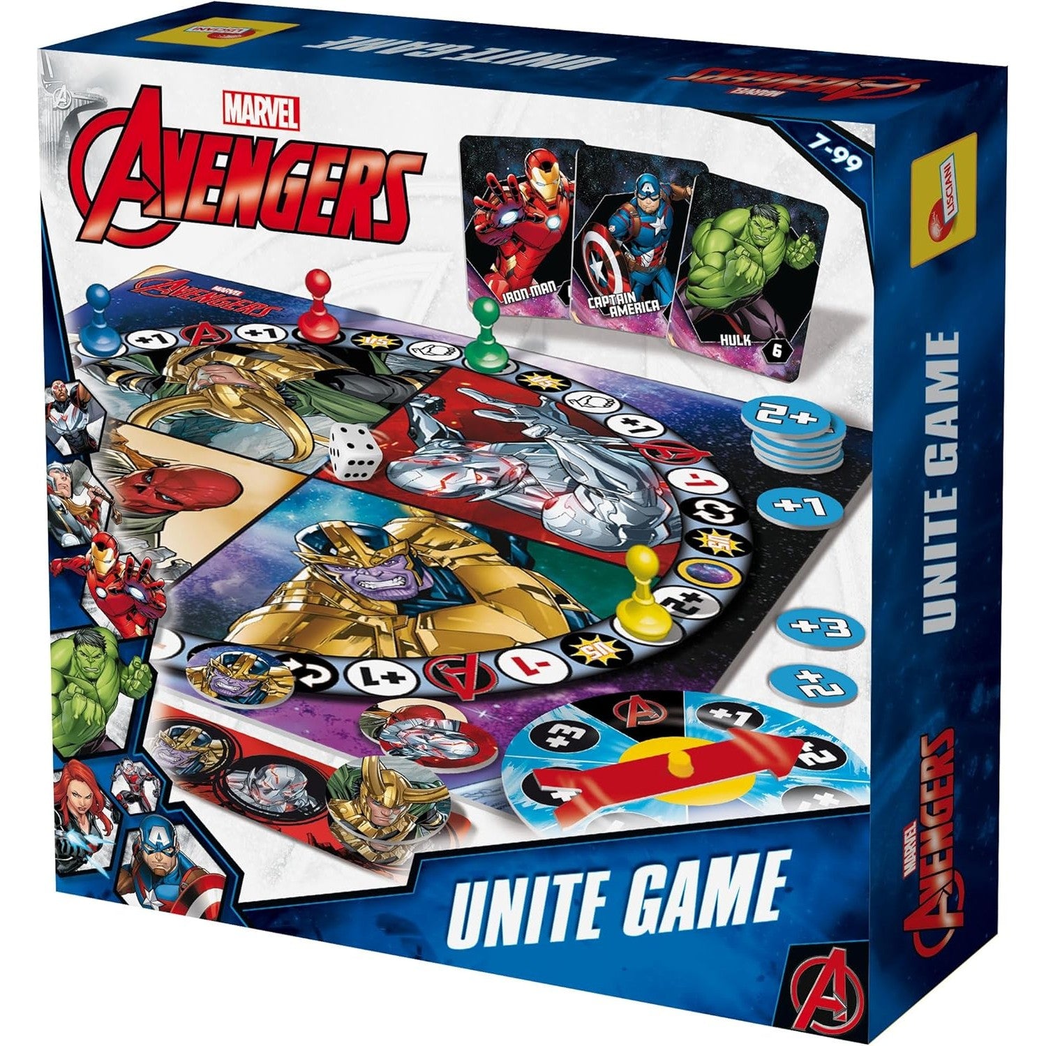 AVENGERS UNITE GAME by Lisciani