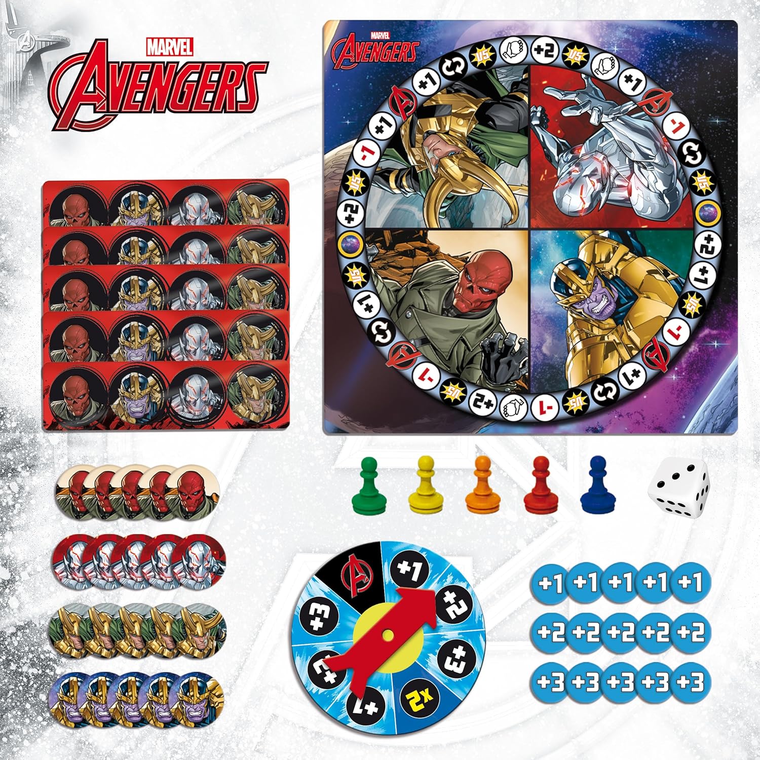 AVENGERS UNITE GAME by Lisciani