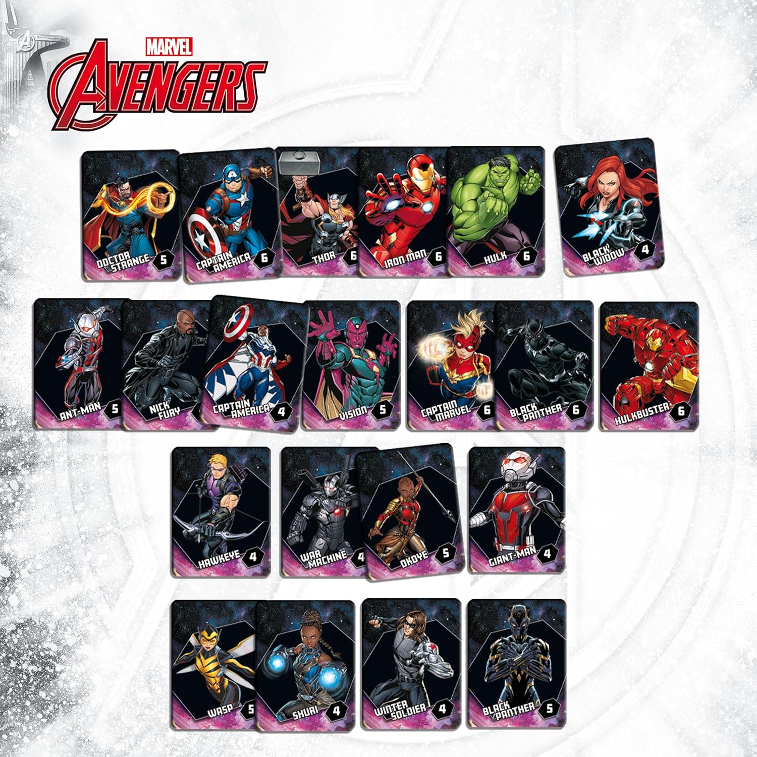 AVENGERS UNITE GAME by Lisciani