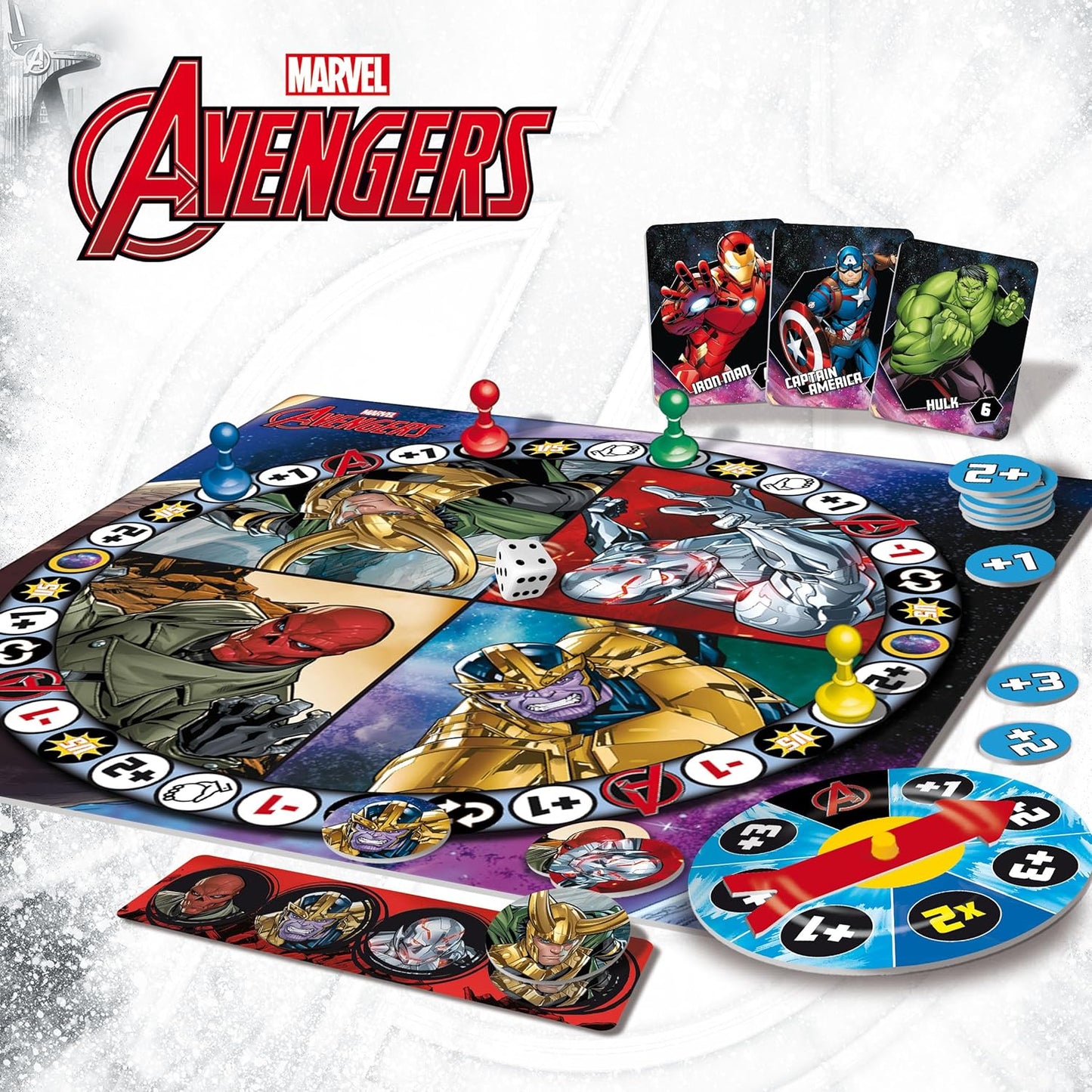 AVENGERS UNITE GAME by Lisciani