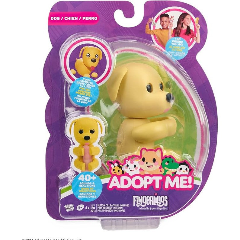 Adopt Me! x Fingerlings, Adopt Me! by Spin Master