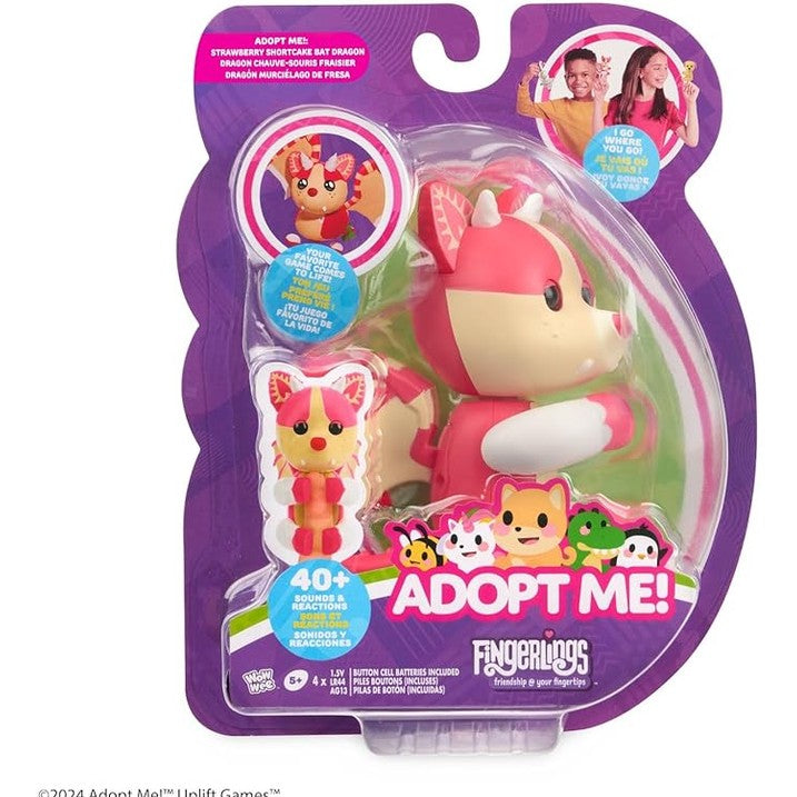Adopt Me! x Fingerlings, Adopt Me! by Spin Master