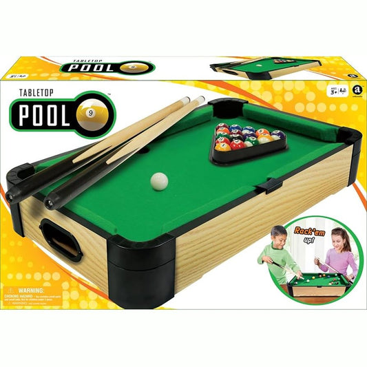Ambassador Merchant Tabletop Pool Game - Billiard by Ambassador
