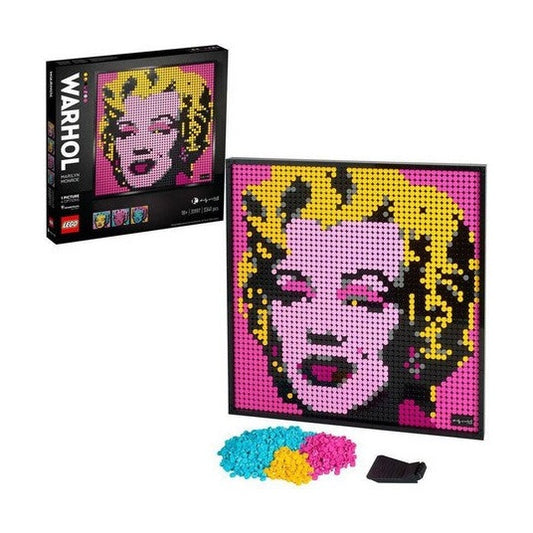LEGO Andy Warhol's Marilyn Monroe (31197) by LEGO