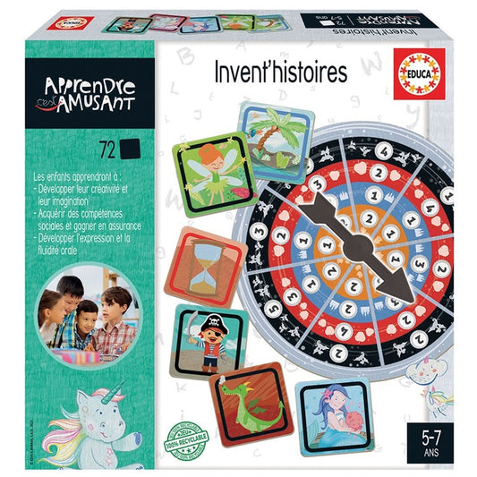 EDUCA - INVENT'HISTOIRES