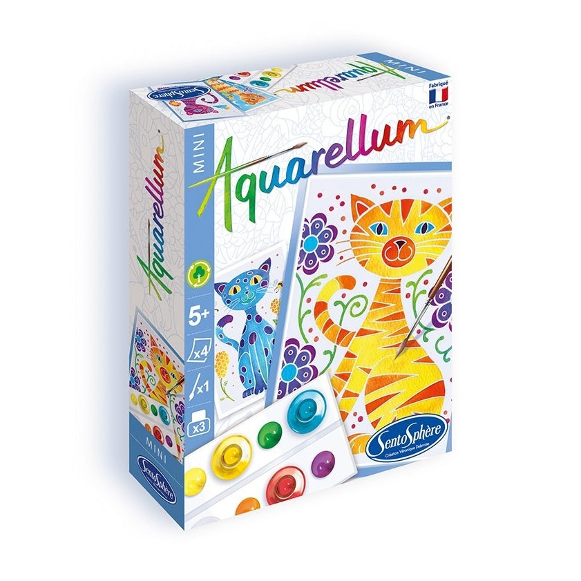 Aquarellum Mini Chats by Sentosphere