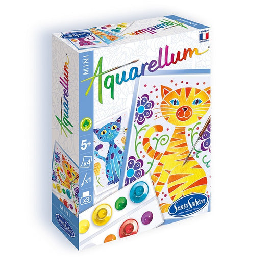Aquarellum Mini Chats by Sentosphere