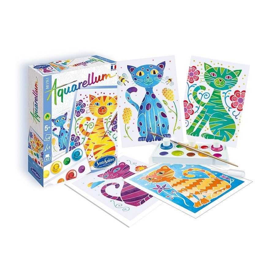 Aquarellum Mini Chats by Sentosphere