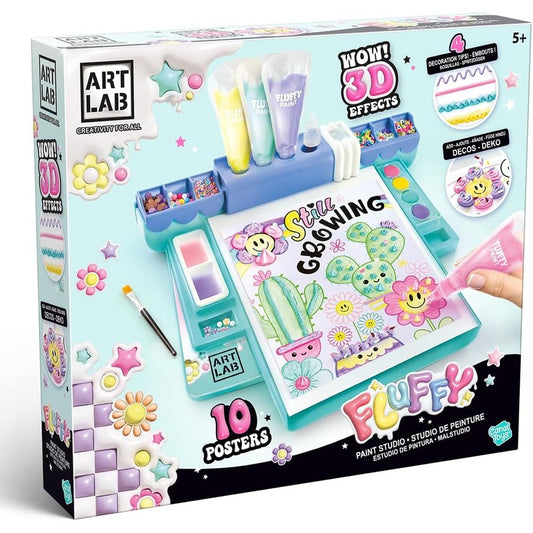 Art Lab Canal Toys Fluffy Painting Studio Set by Canal Toys
