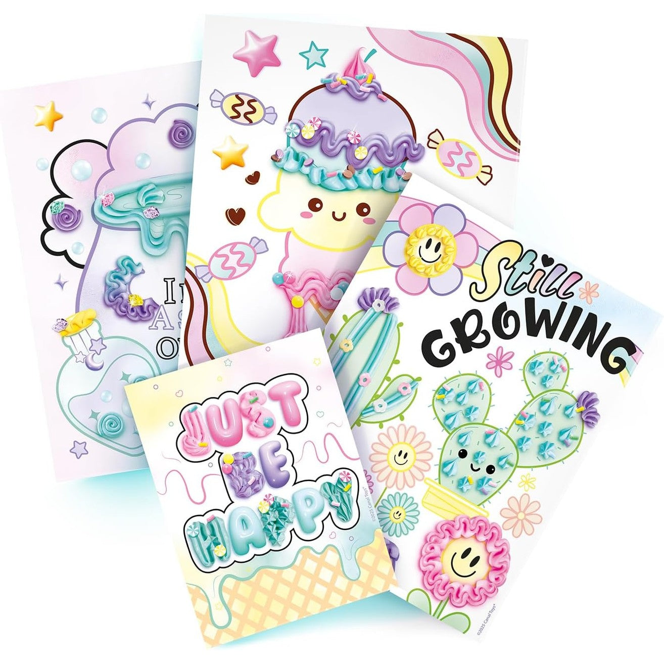 Art Lab Canal Toys Fluffy Painting Studio Set by Canal Toys