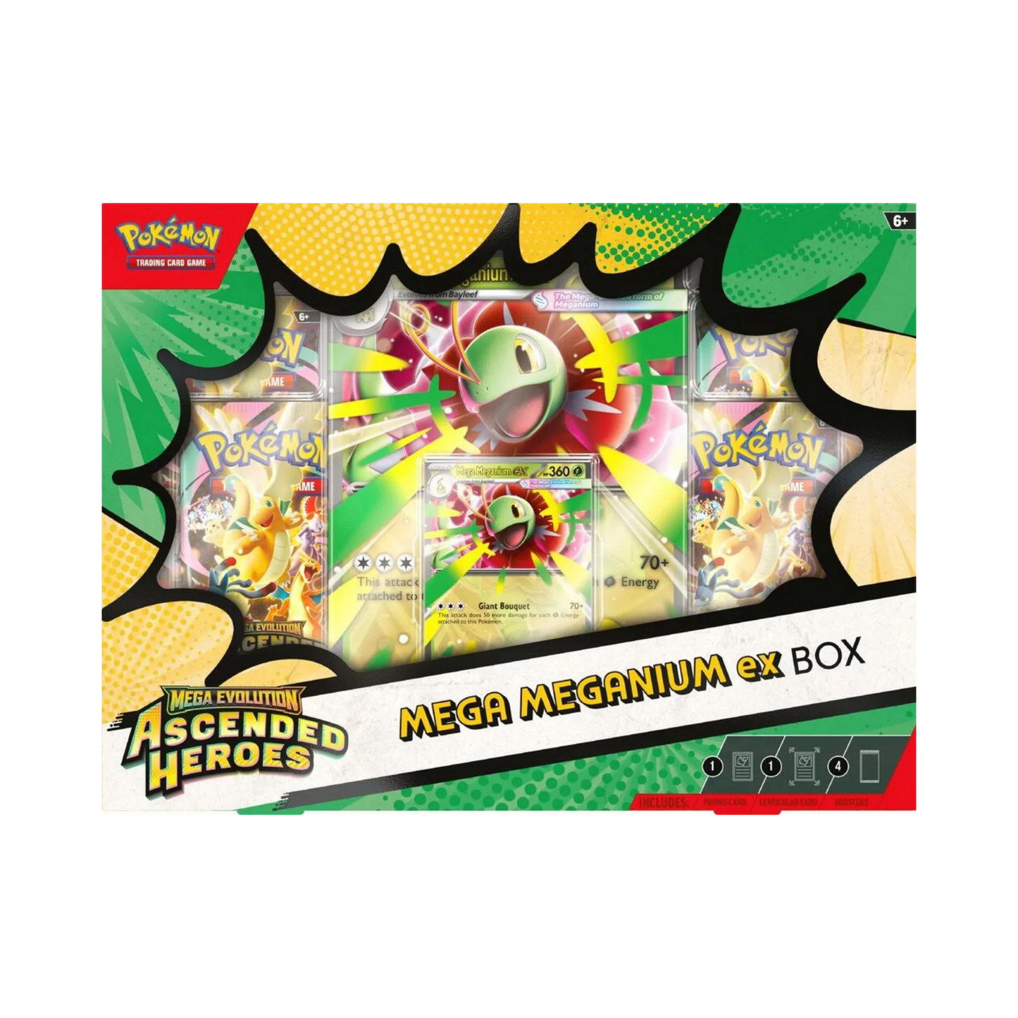 Pokemon TCG ME02.5 Ex Box by The Pokémon Company
