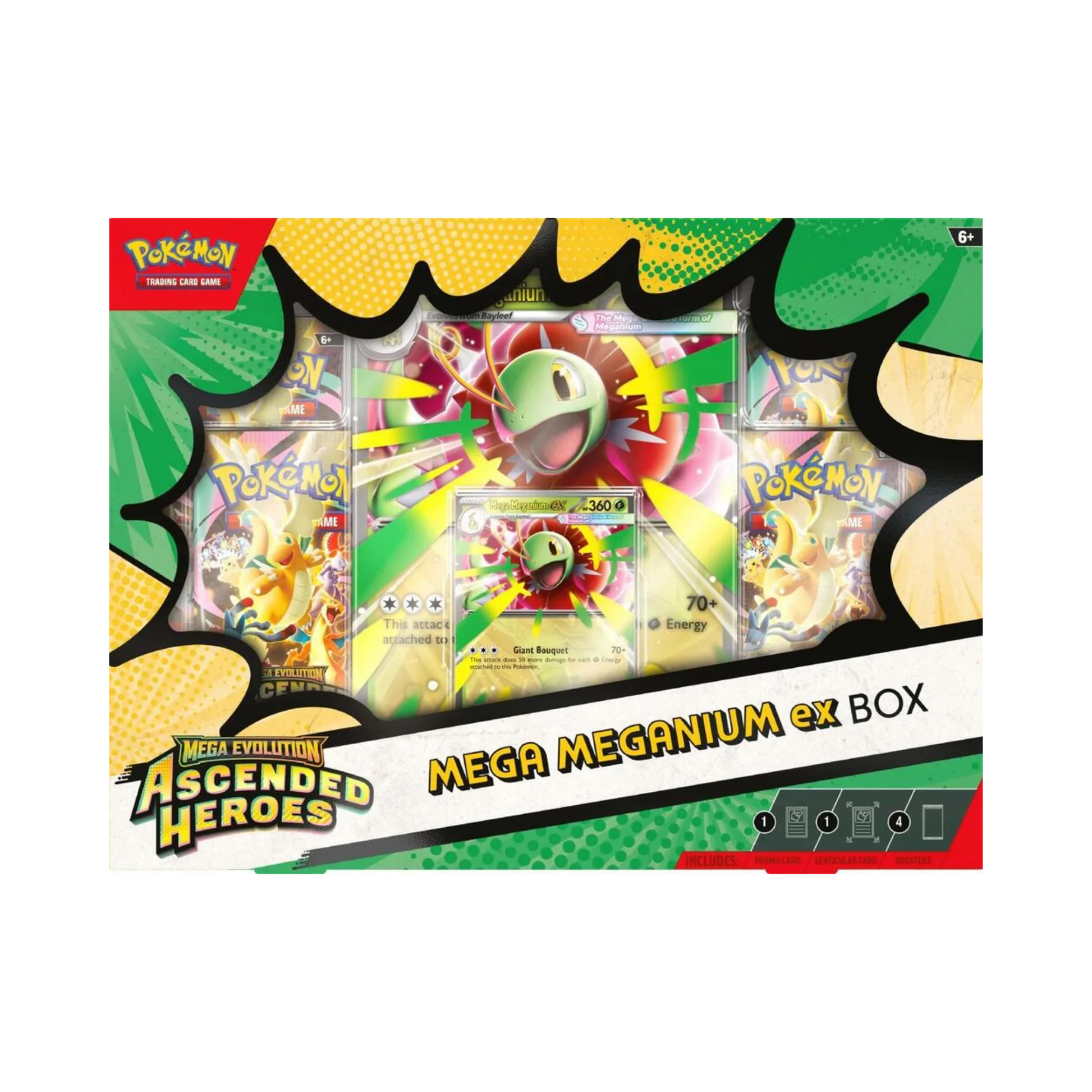 Pokemon TCG ME02.5 Ex Box by The Pokémon Company