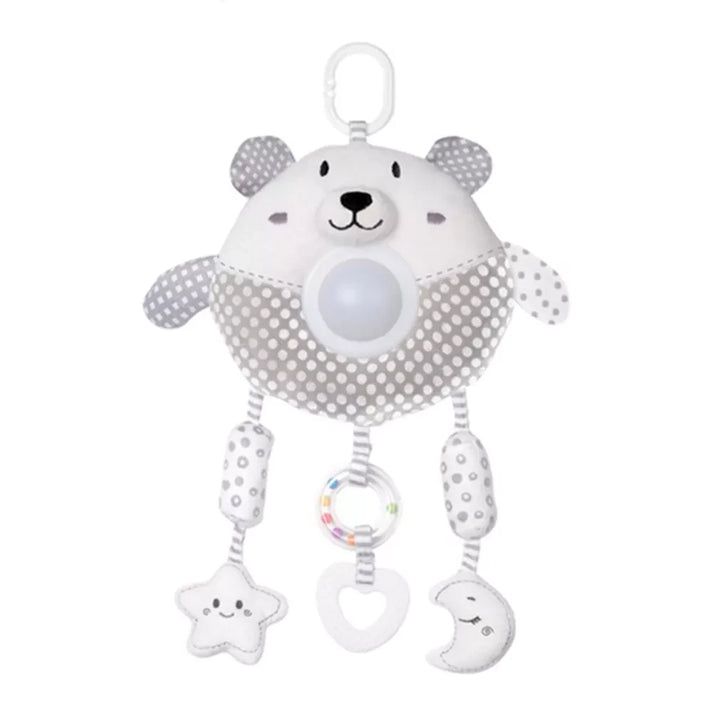 Asst Funmuch- Baby Soothe Animals Wind Bell Toy by Funmunch