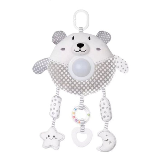 Asst Funmuch- Baby Soothe Animals Wind Bell Toy by Funmunch