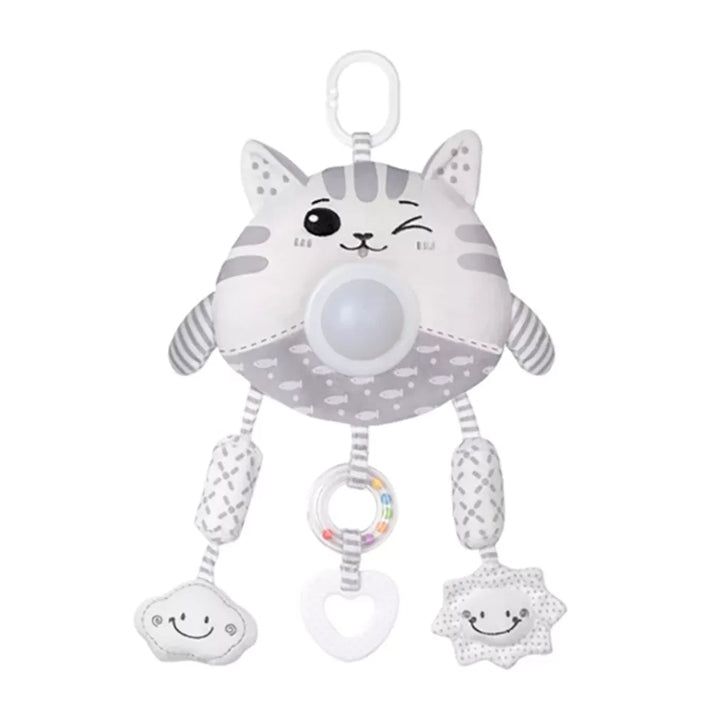 Asst Funmuch- Baby Soothe Animals Wind Bell Toy by Funmunch